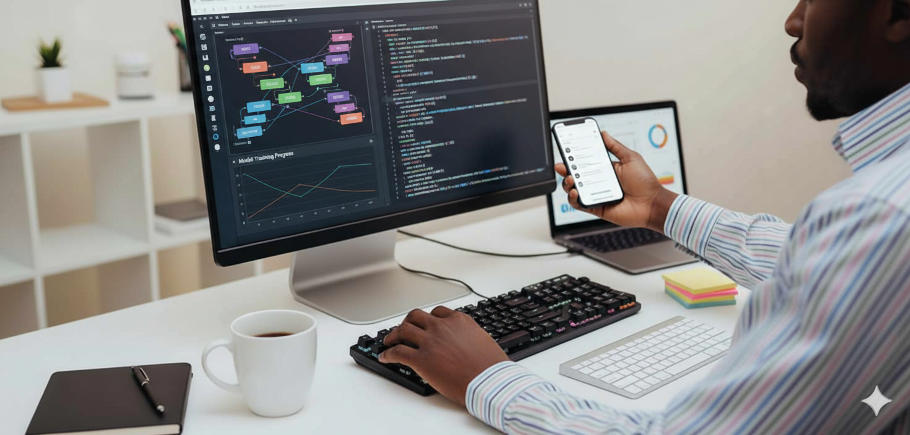 AI Development Services SoftVatika